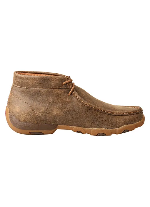 Twisted X Women's Chukka Driving Moc-Bomber/Multi