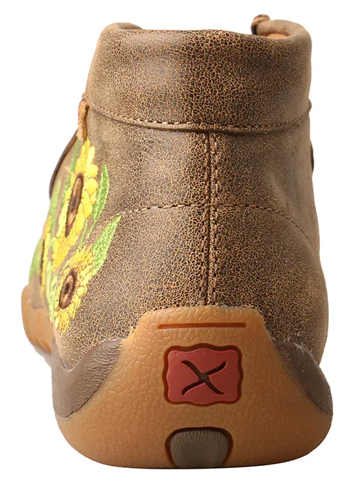 Twisted X Women's Chukka Driving Moc-Bomber/Multi