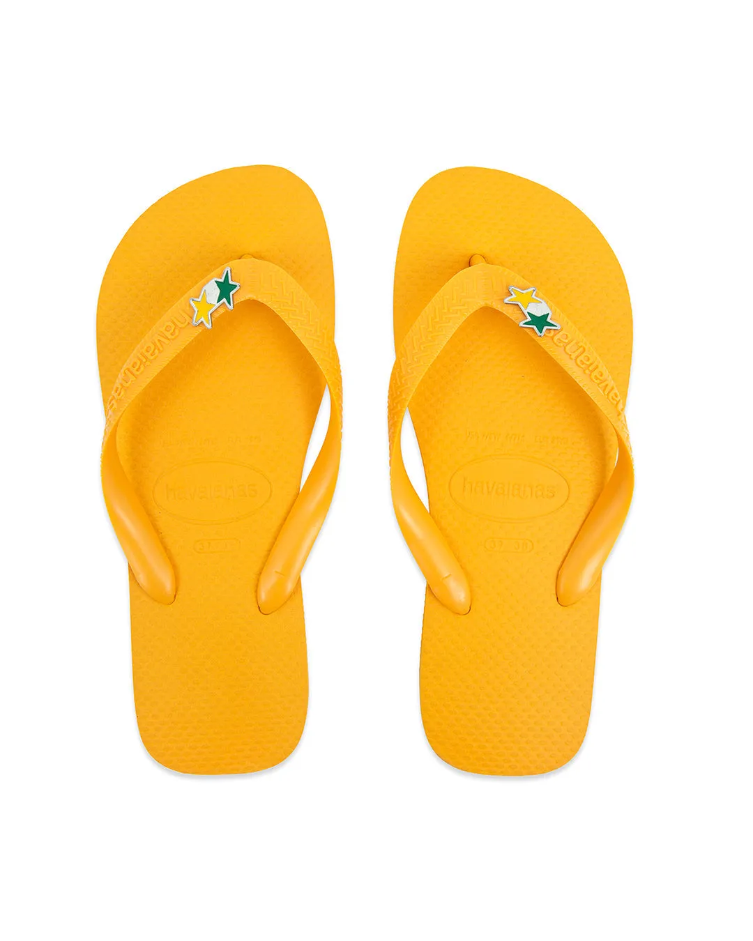 Twojeys Yellow Havaianas