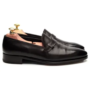 'Upton' Dark Brown Leather Loafer UK 7 E