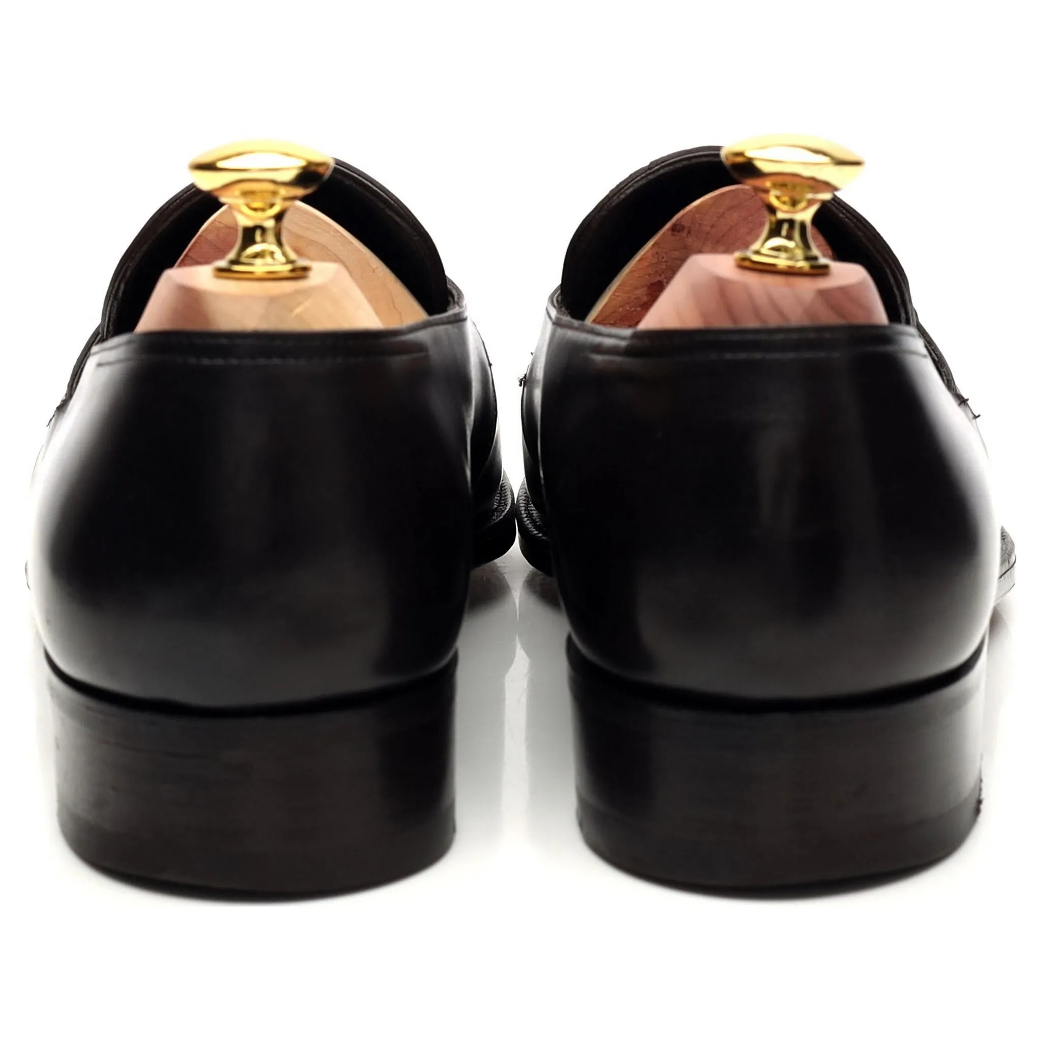 'Upton' Dark Brown Leather Loafer UK 7 E