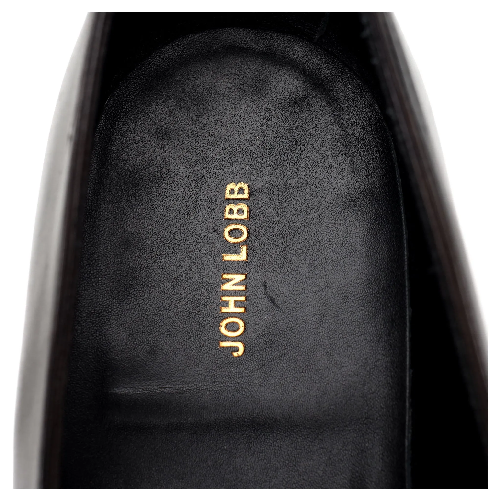 'Upton' Dark Brown Leather Loafer UK 7 E
