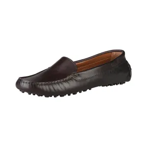 V 1969 Danielle Moccasins - Black