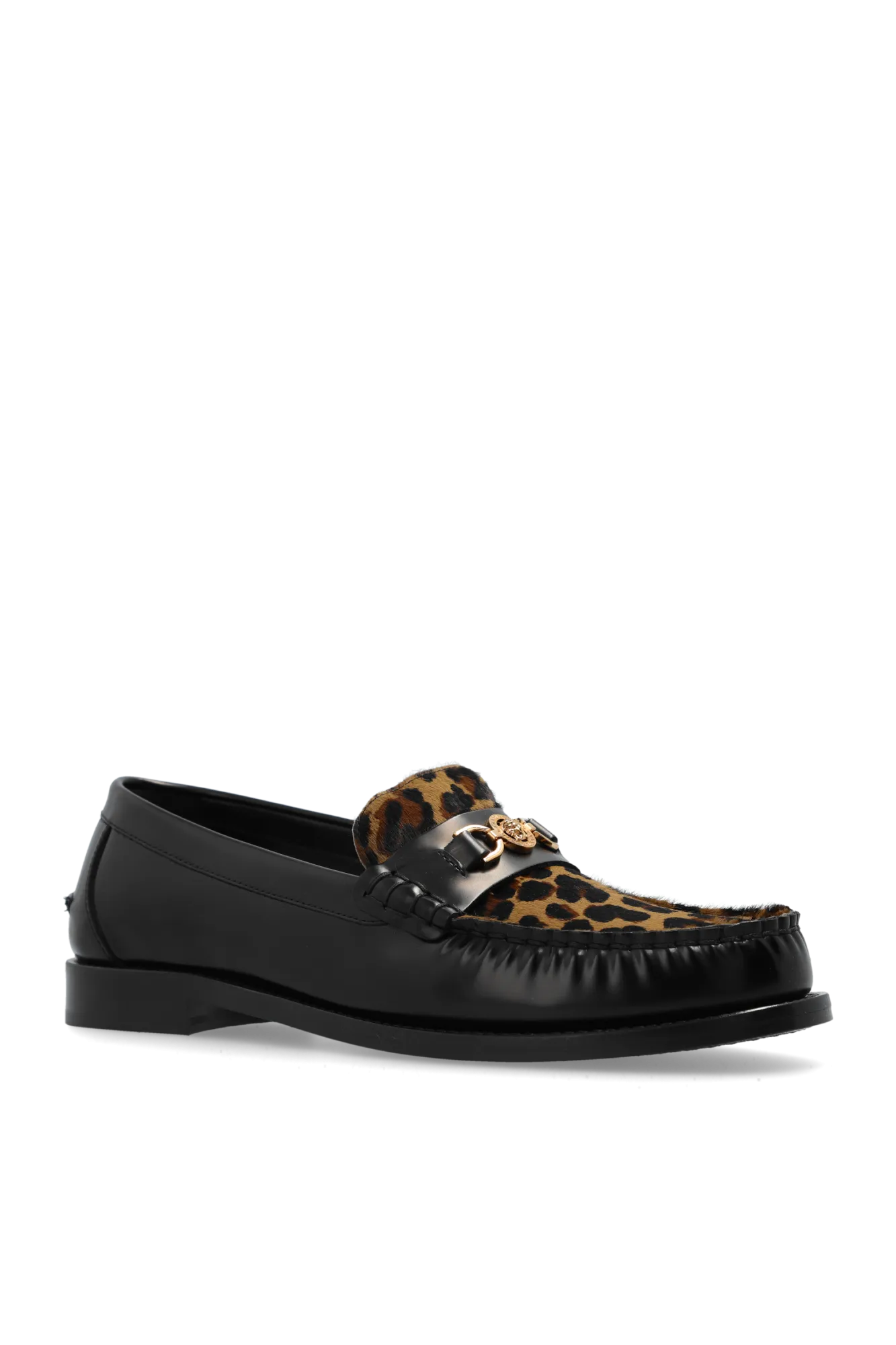 Versace Leather Shoes