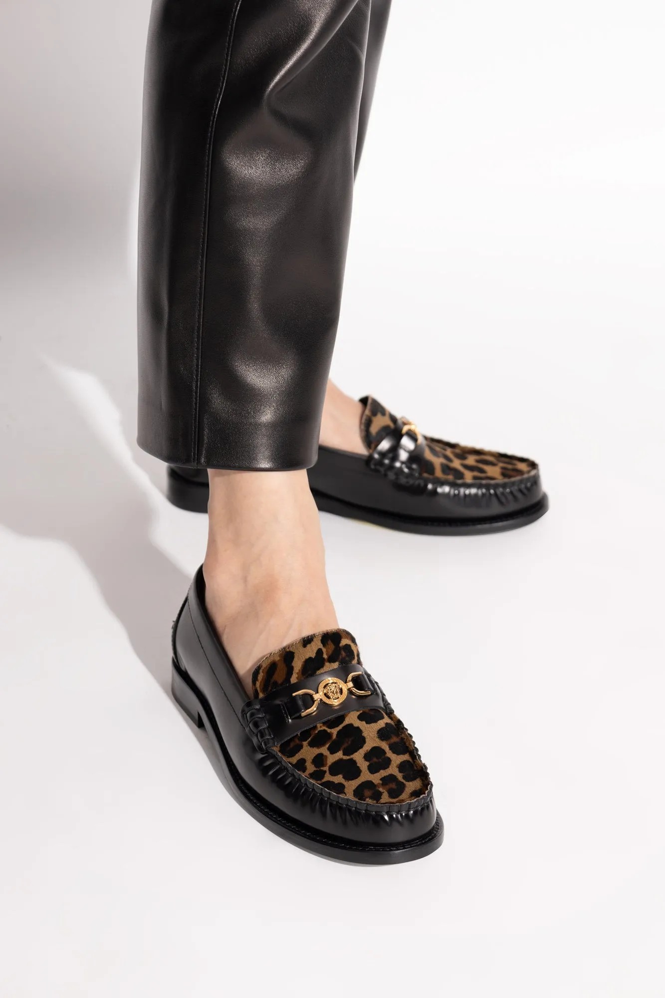 Versace Leather Shoes