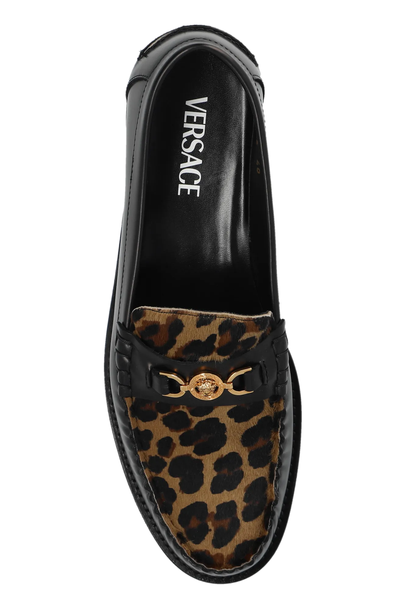 Versace Leather Shoes