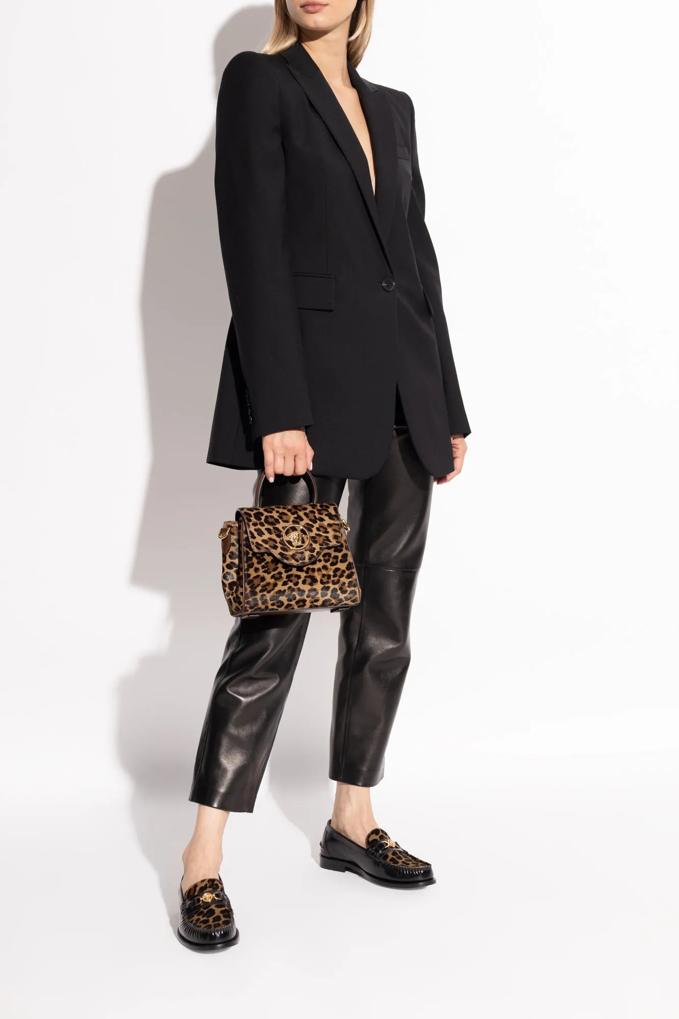 Versace Leather Shoes