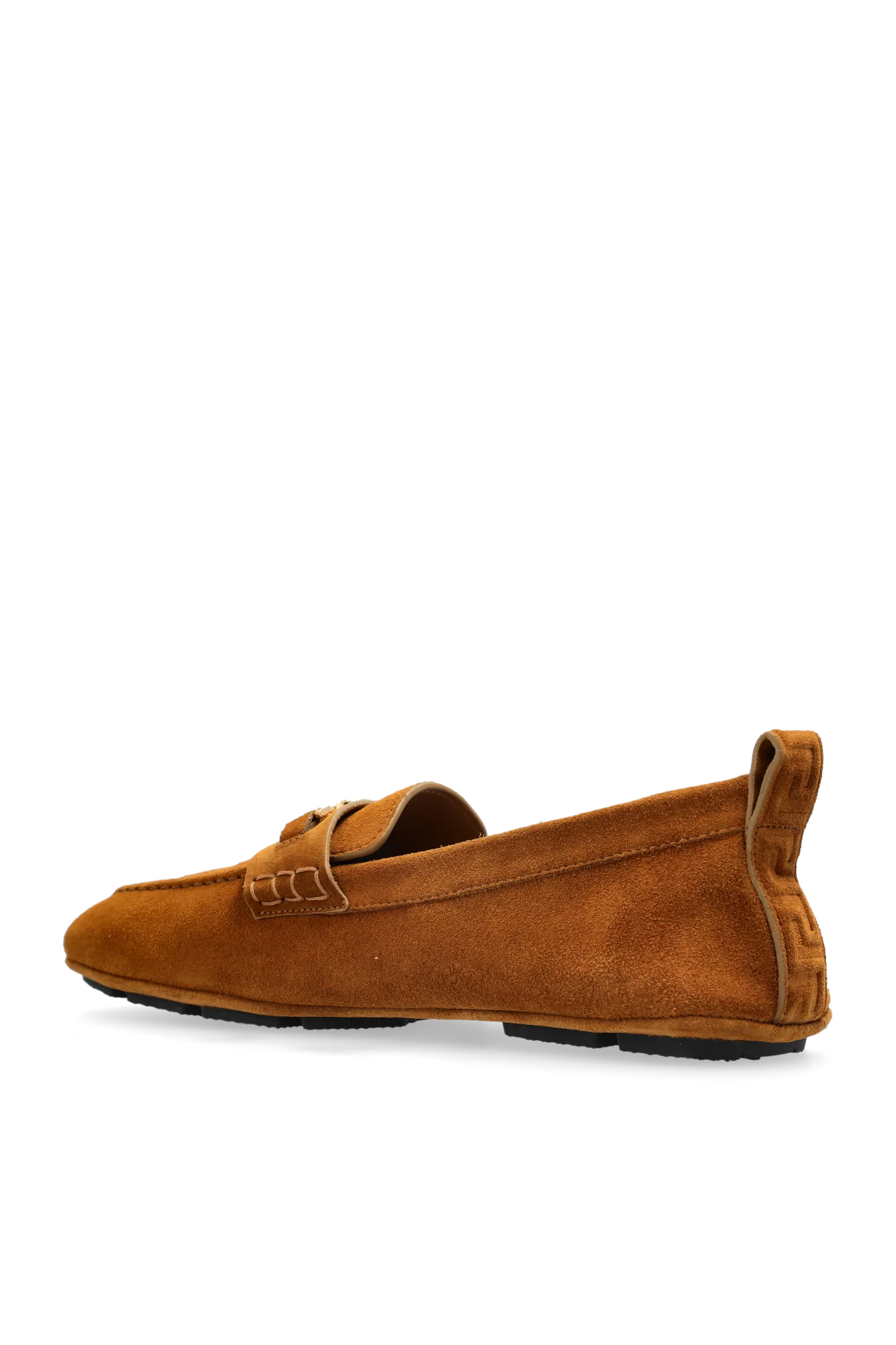 Versace Suede Loafers