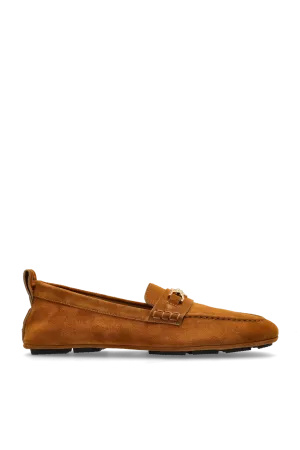 Versace Suede Loafers
