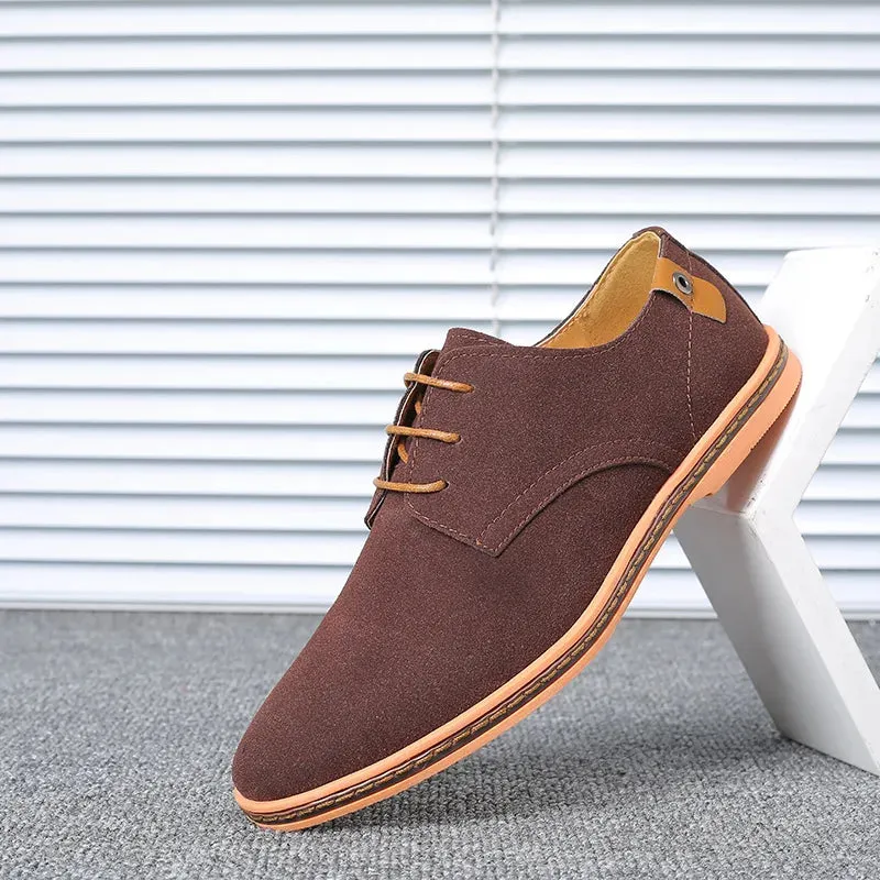 VersaLux Suede Oxfords