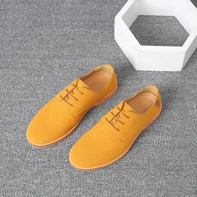 VersaLux Suede Oxfords