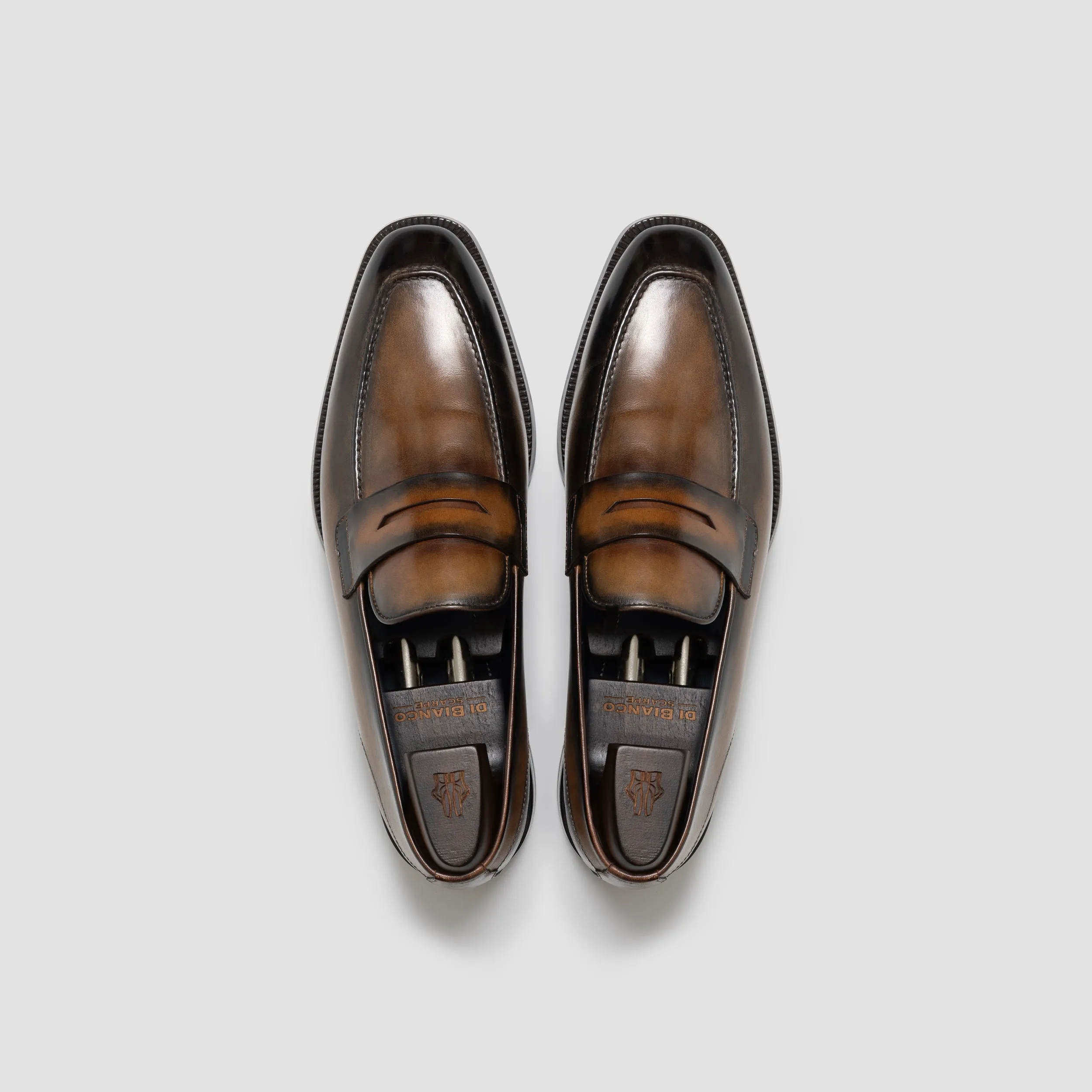 Vicenza Calfskin Brulee Men's Loafer