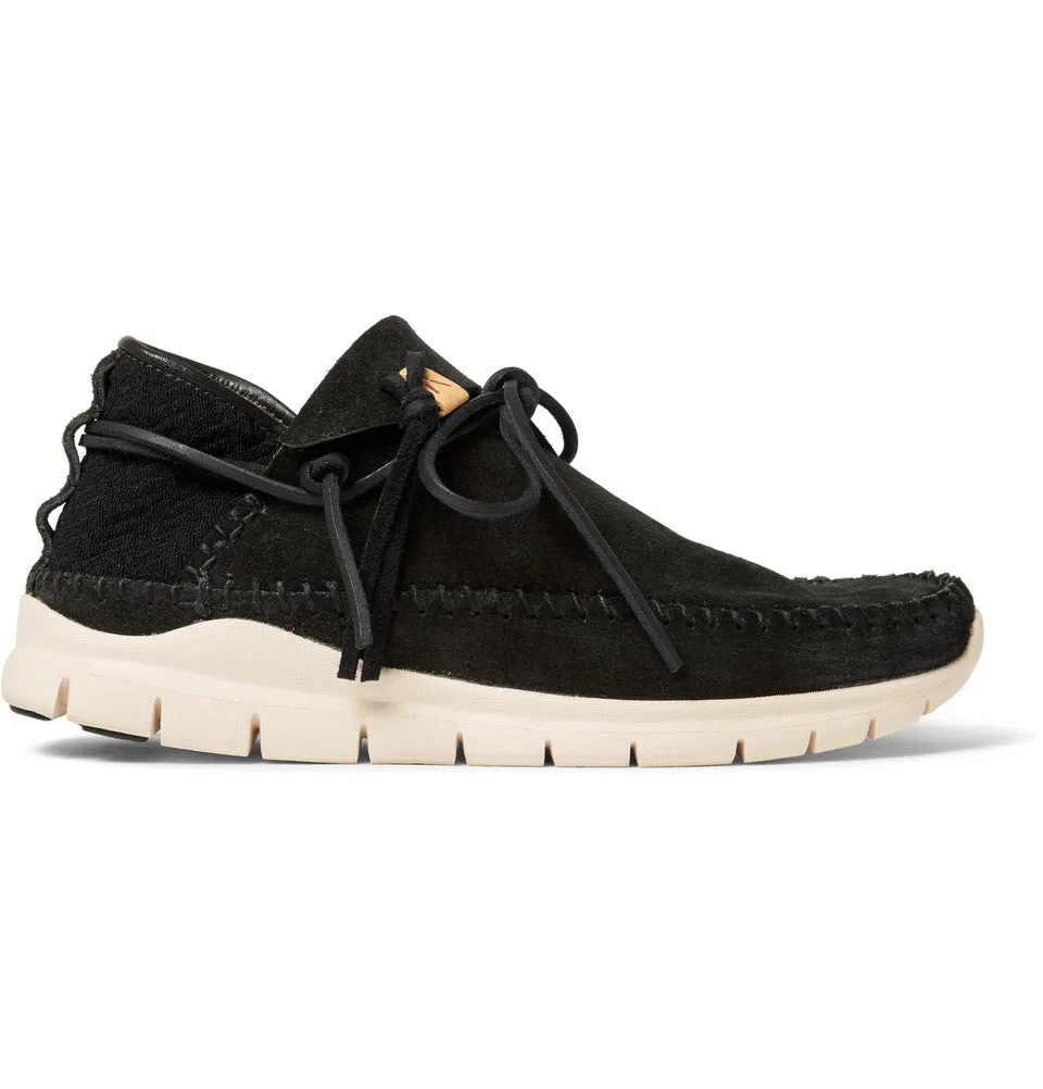 Visvim WMV: UTE Moc Trainer-Folk Suede (black)