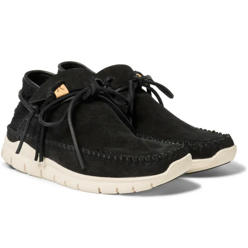 Visvim WMV: UTE Moc Trainer-Folk Suede (black)