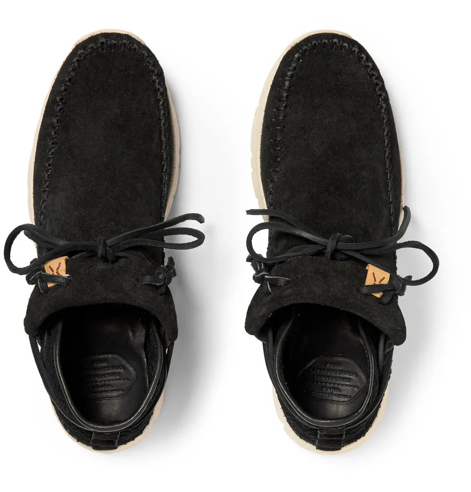 Visvim WMV: UTE Moc Trainer-Folk Suede (black)