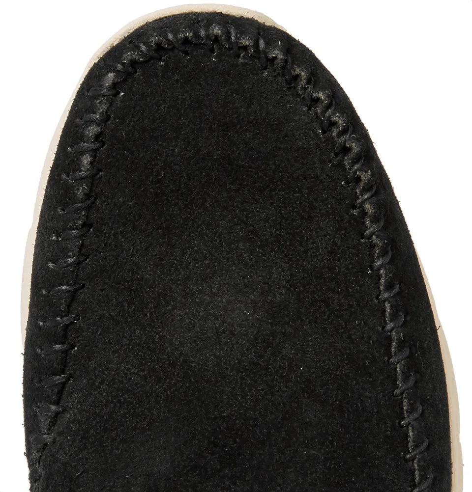 Visvim WMV: UTE Moc Trainer-Folk Suede (black)