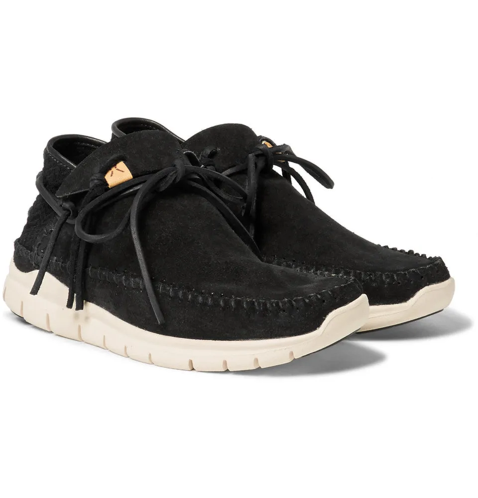 Visvim WMV: UTE Moc Trainer-Folk Suede (black)