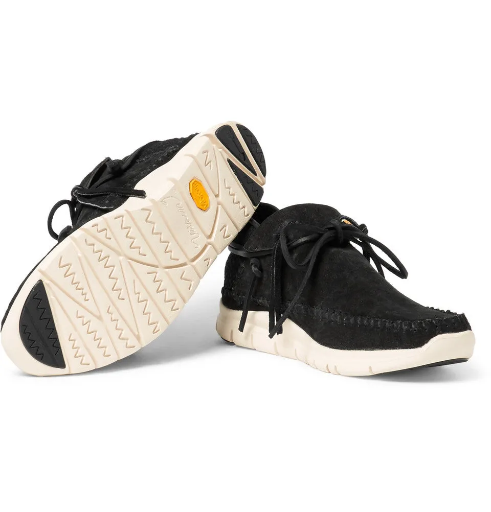Visvim WMV: UTE Moc Trainer-Folk Suede (black)