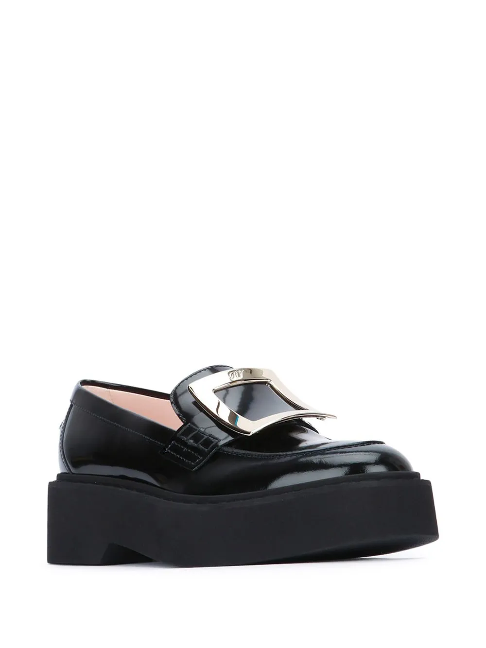 Viv rangers leather loafers