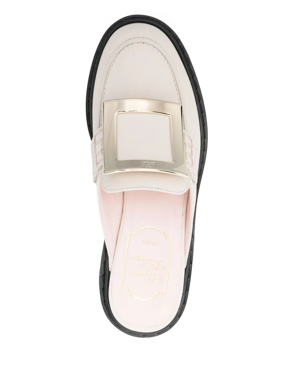 Viv rangers leather loafers