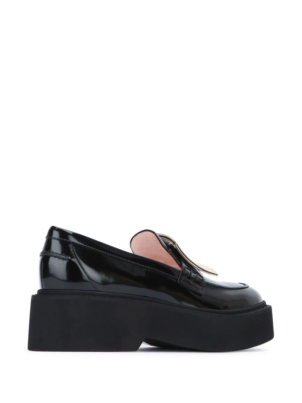 Viv rangers leather loafers