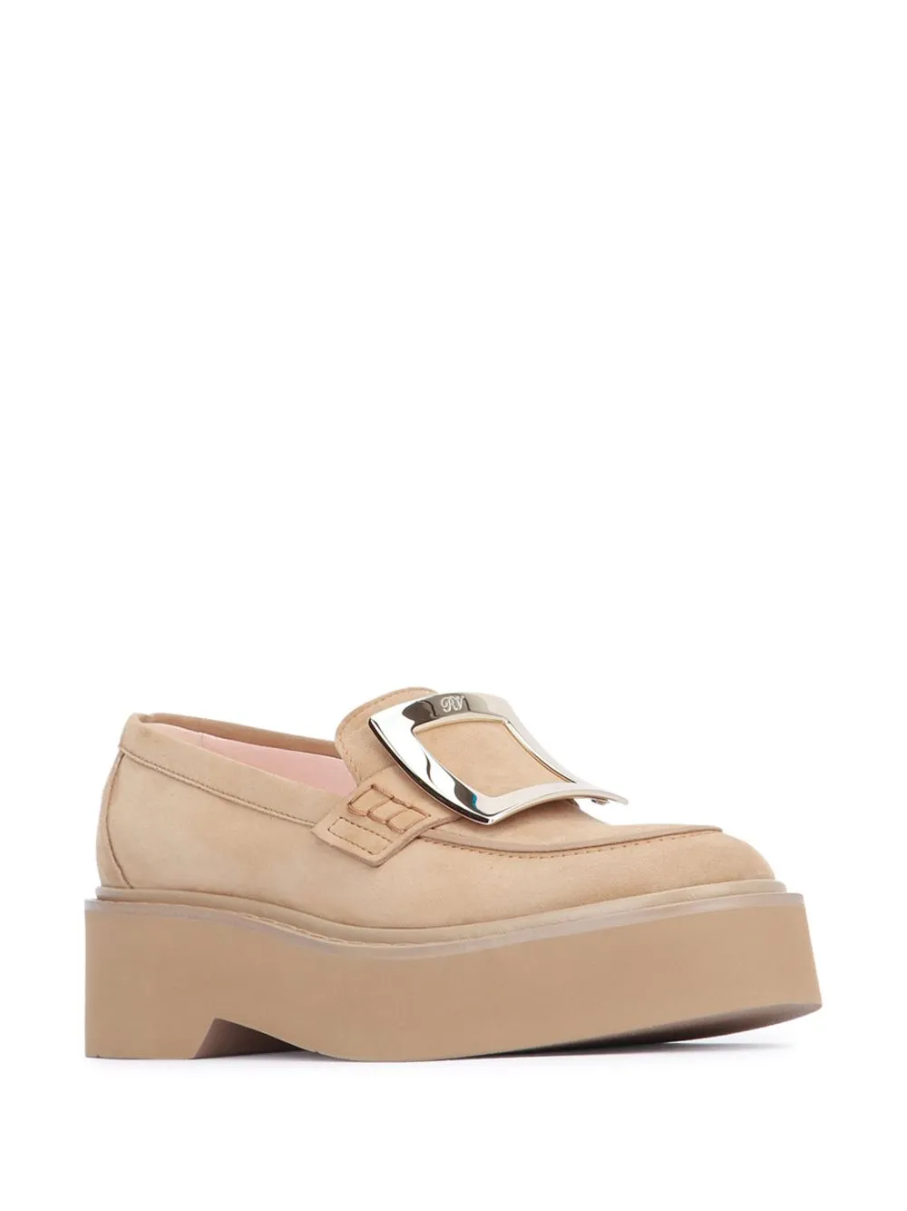 Viv rangers leather loafers