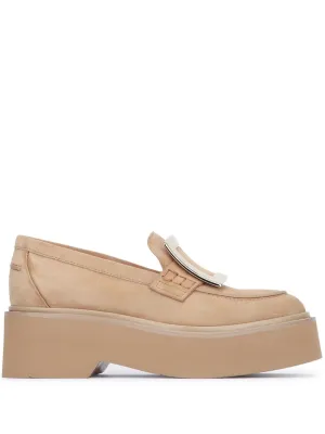 Viv rangers leather loafers