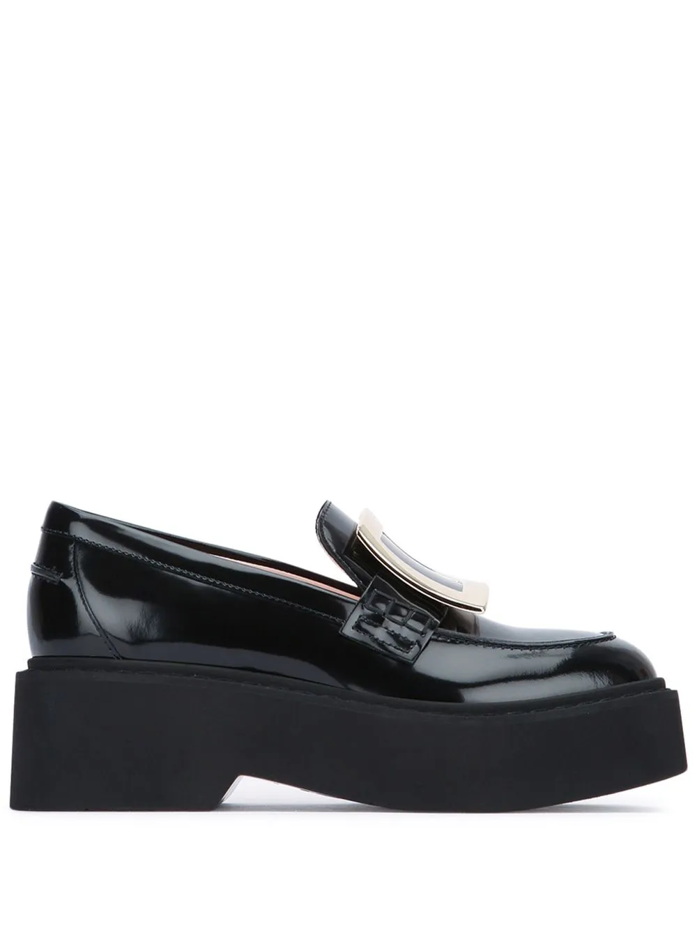 Viv rangers leather loafers