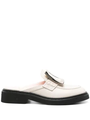 Viv rangers leather loafers