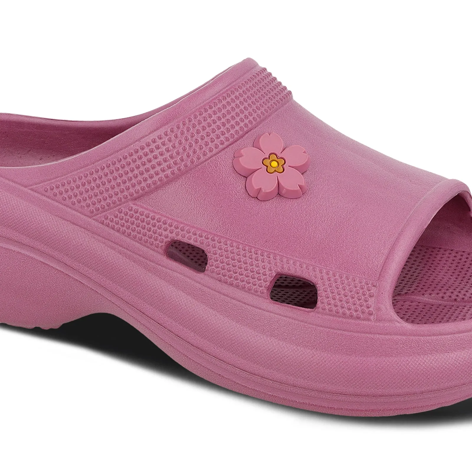 Walkaroo Womens Flip Flop  - WC4877 Magenta