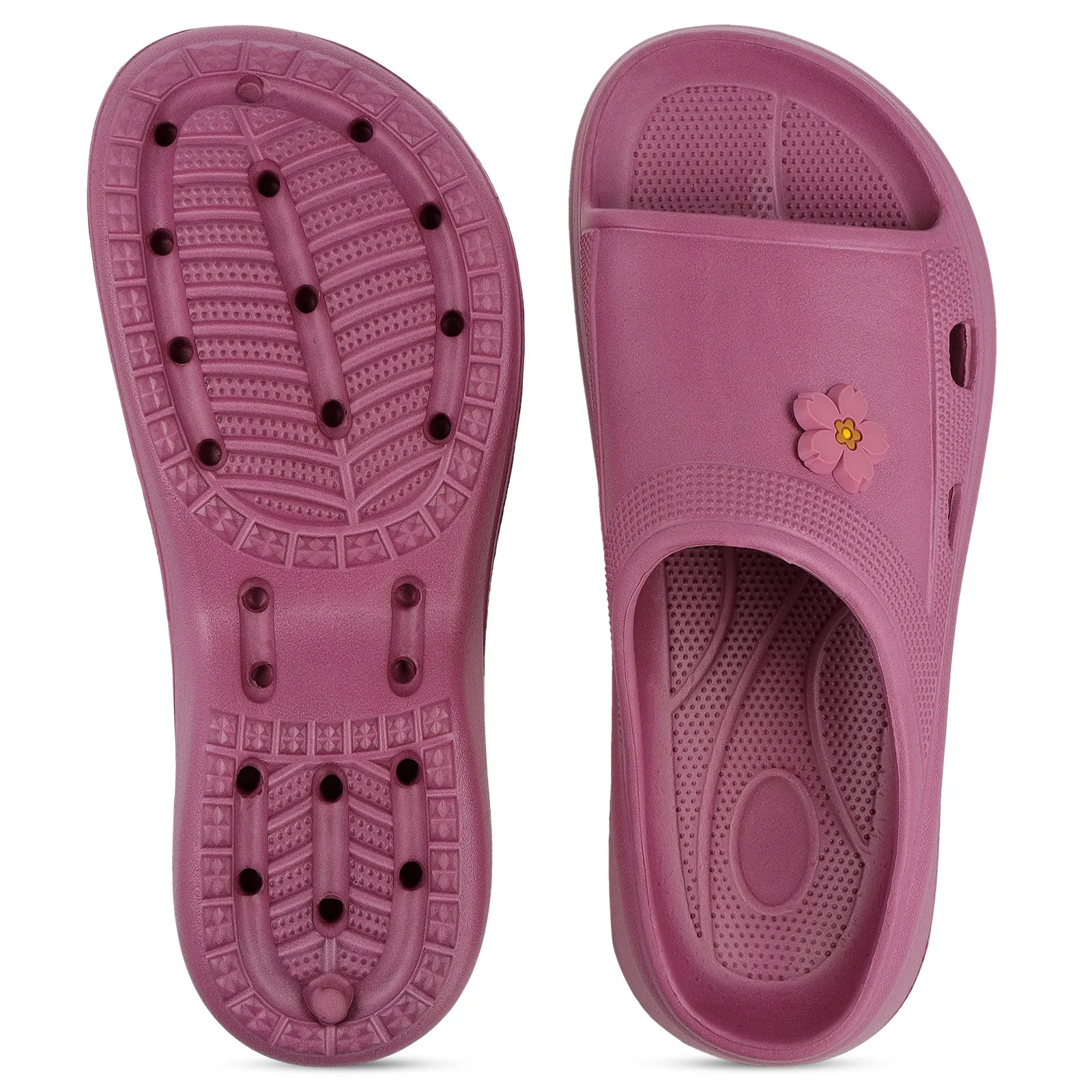 Walkaroo Womens Flip Flop  - WC4877 Magenta