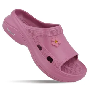 Walkaroo Womens Flip Flop  - WC4877 Magenta