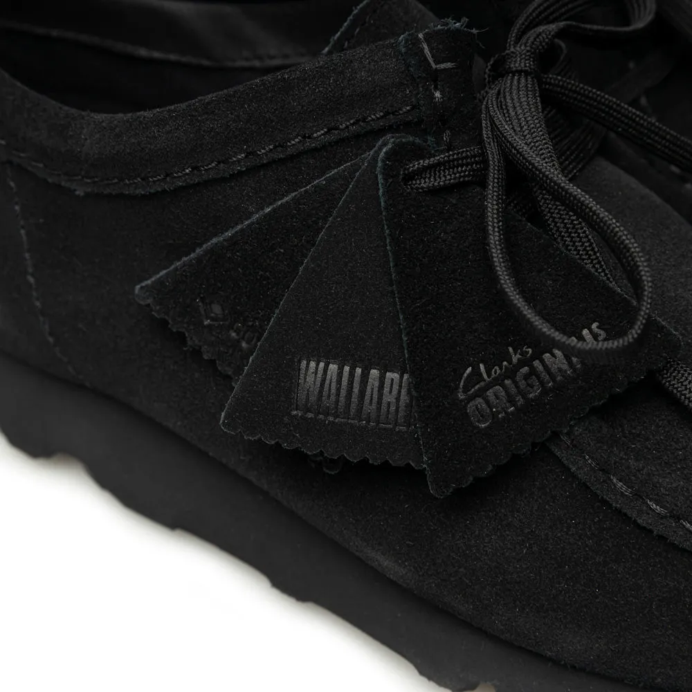 Wallabee GTX Black Suede | Black