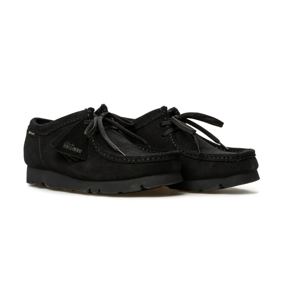 Wallabee GTX Black Suede | Black