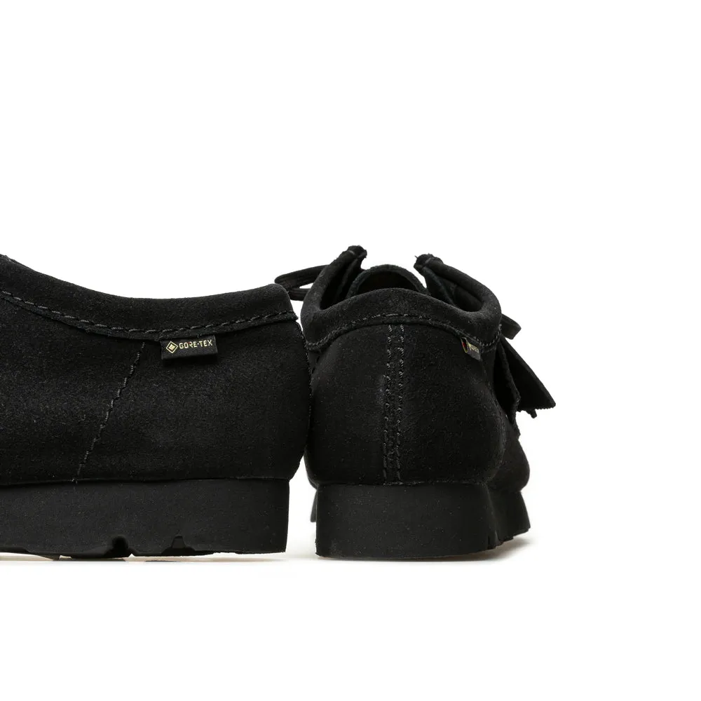 Wallabee GTX Black Suede | Black