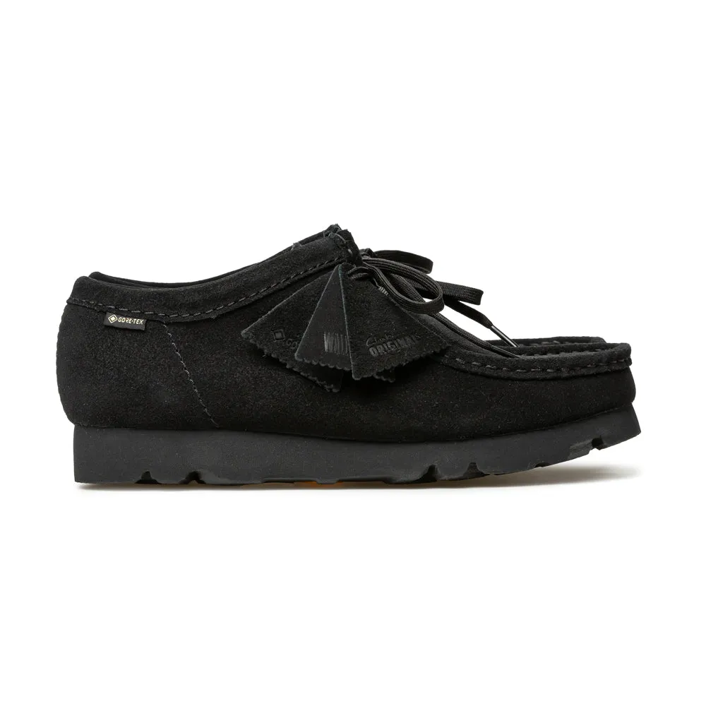 Wallabee GTX Black Suede | Black