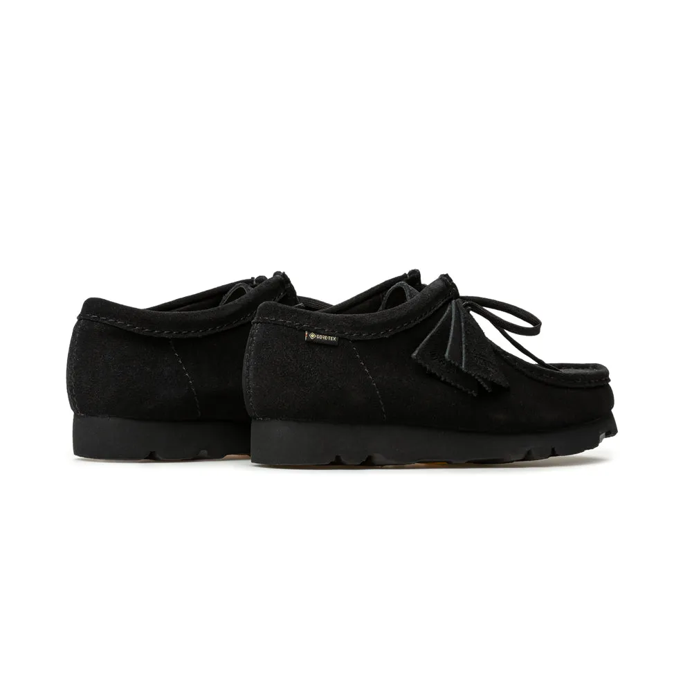 Wallabee GTX Black Suede | Black
