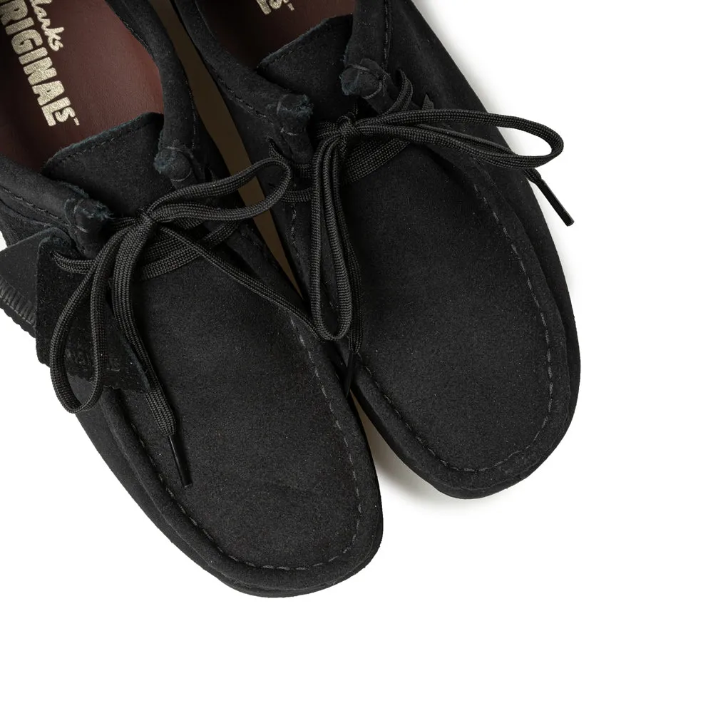 Wallabee GTX Black Suede | Black