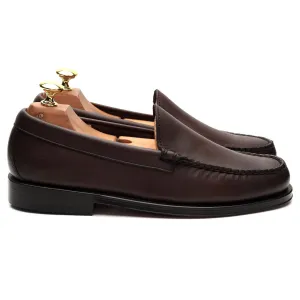 'Weejuns' Dark Brown Leather Loafer UK 6