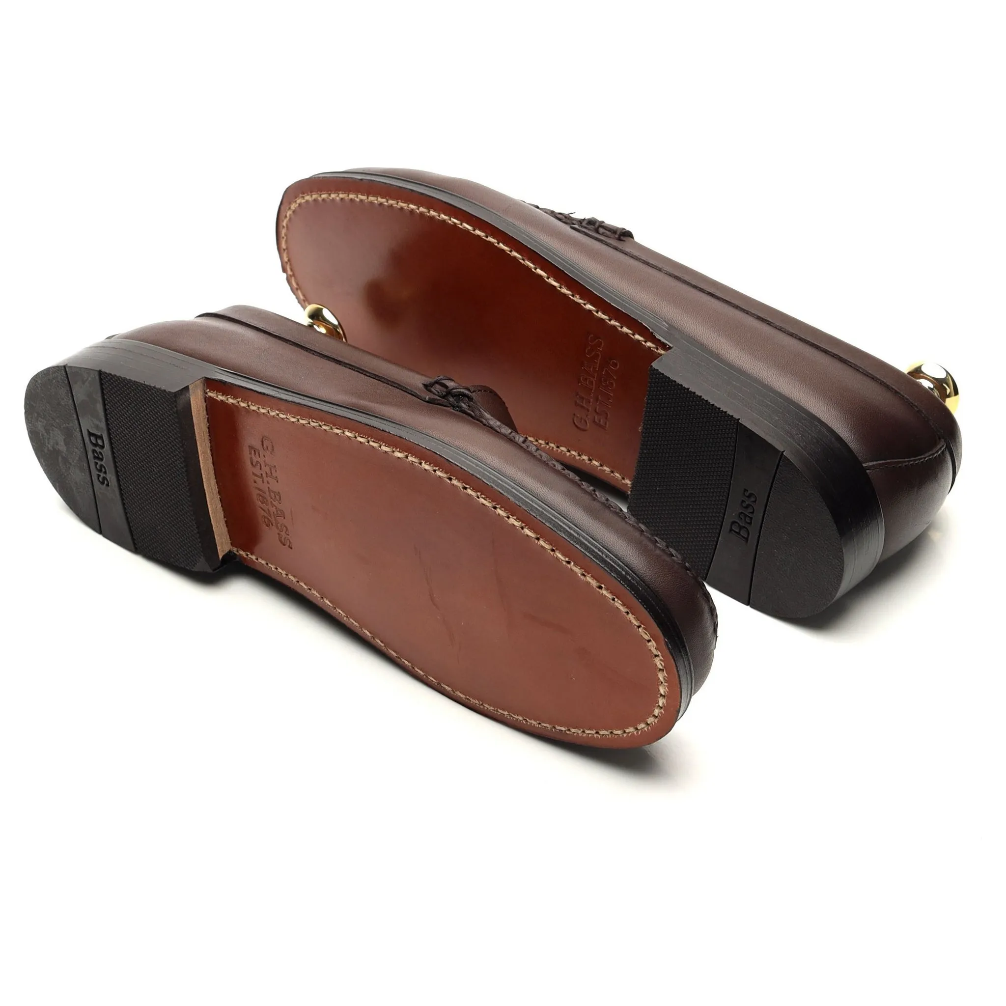 'Weejuns' Dark Brown Leather Loafer UK 6