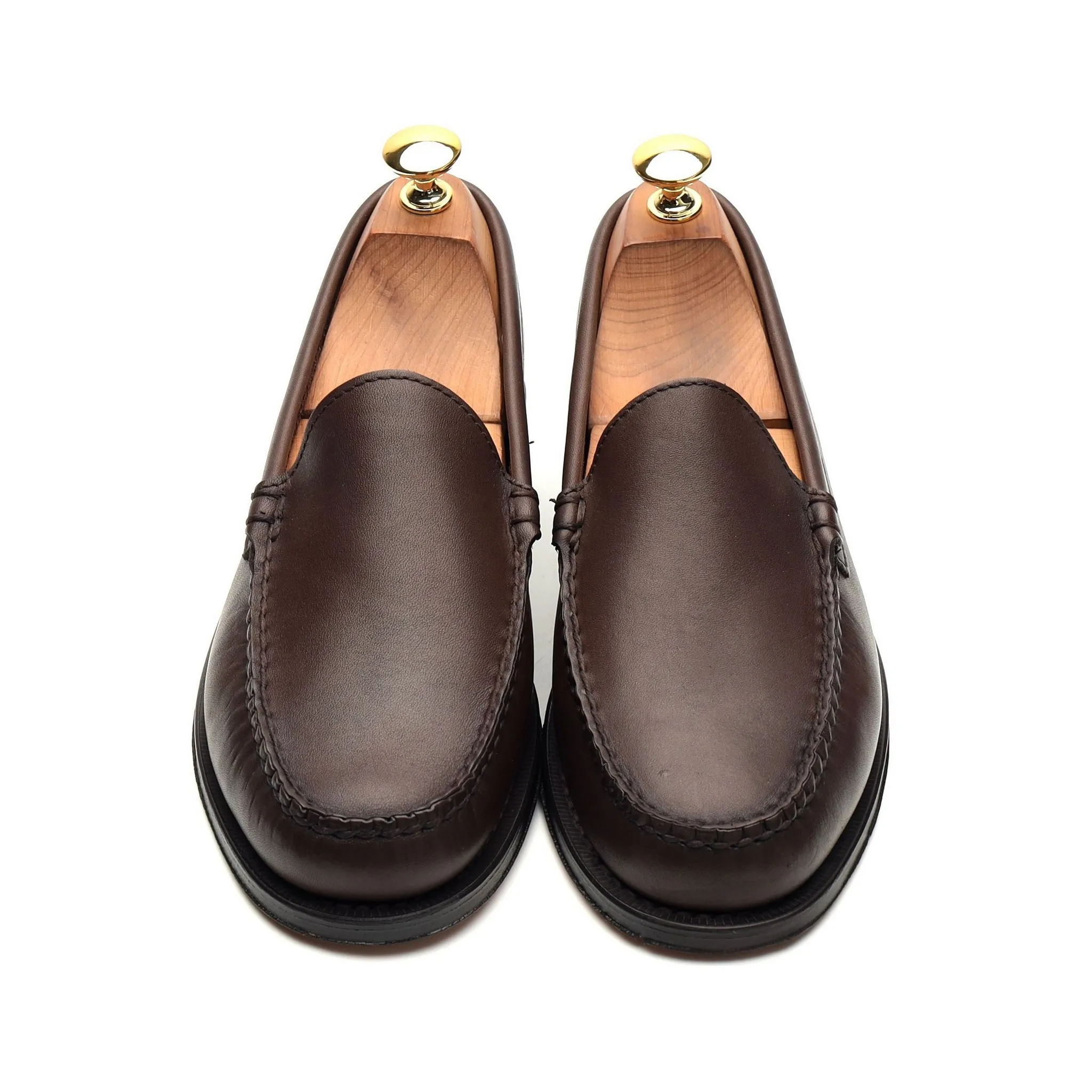 'Weejuns' Dark Brown Leather Loafer UK 6