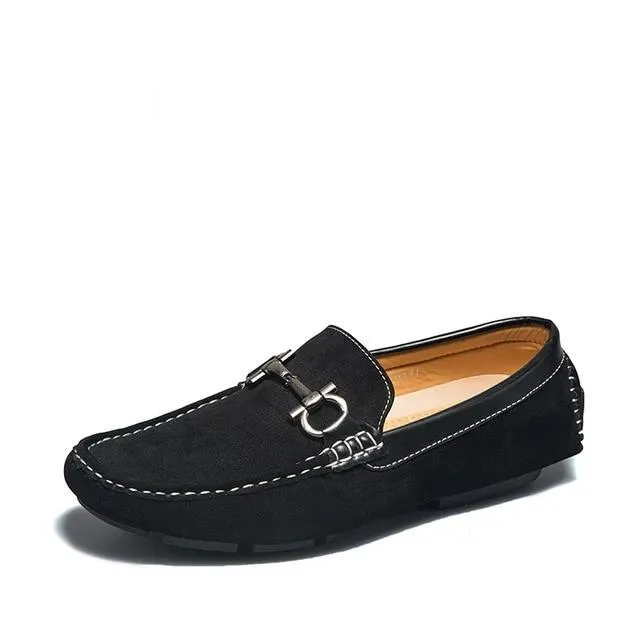 West Louis™ Classico Moccasins With Buckle