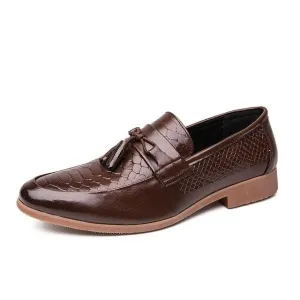 West Louis™ Luxury Hand Made Loafers