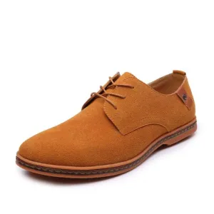 West Louis™ Suede Leather Oxford Shoes