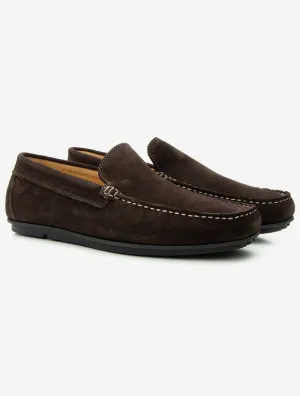 Wilmon Suede Loafer Brown