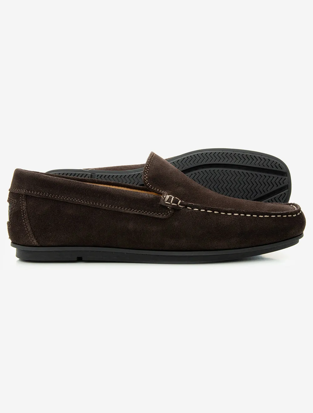 Wilmon Suede Loafer Brown