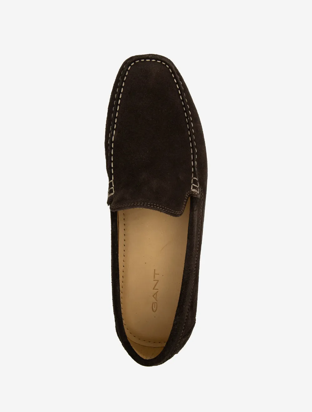 Wilmon Suede Loafer Brown