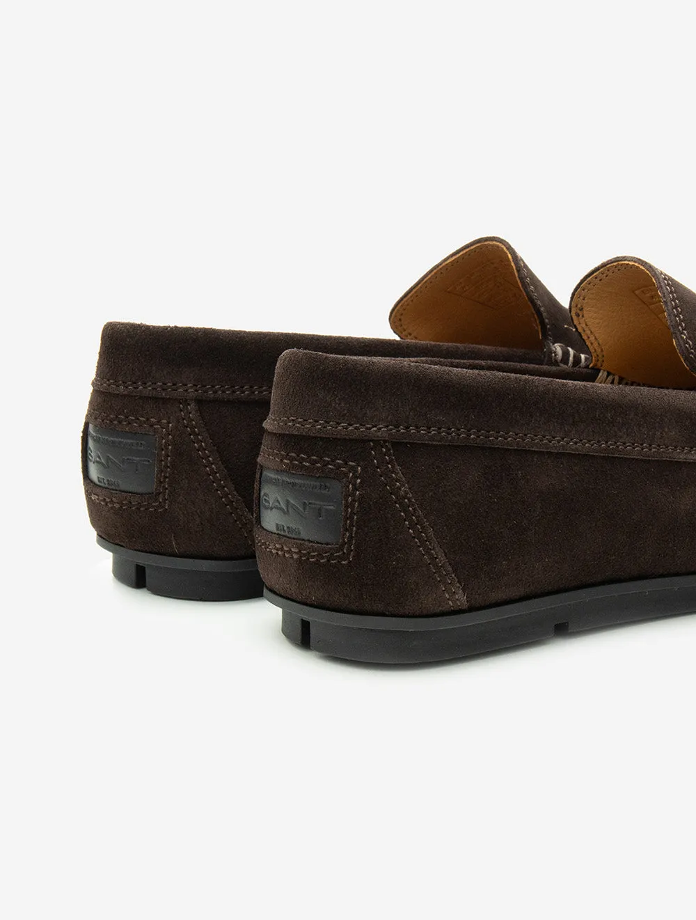 Wilmon Suede Loafer Brown