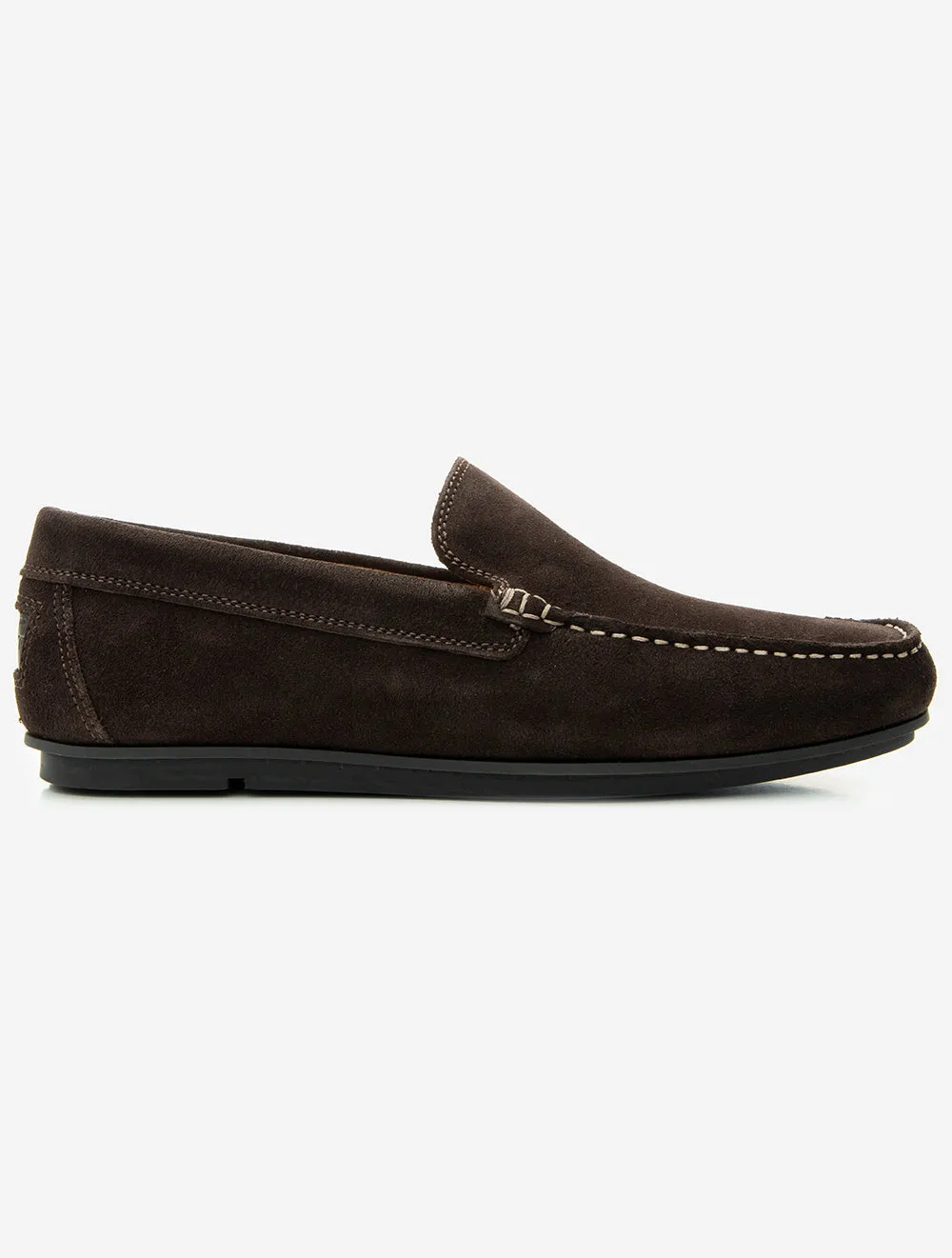 Wilmon Suede Loafer Brown