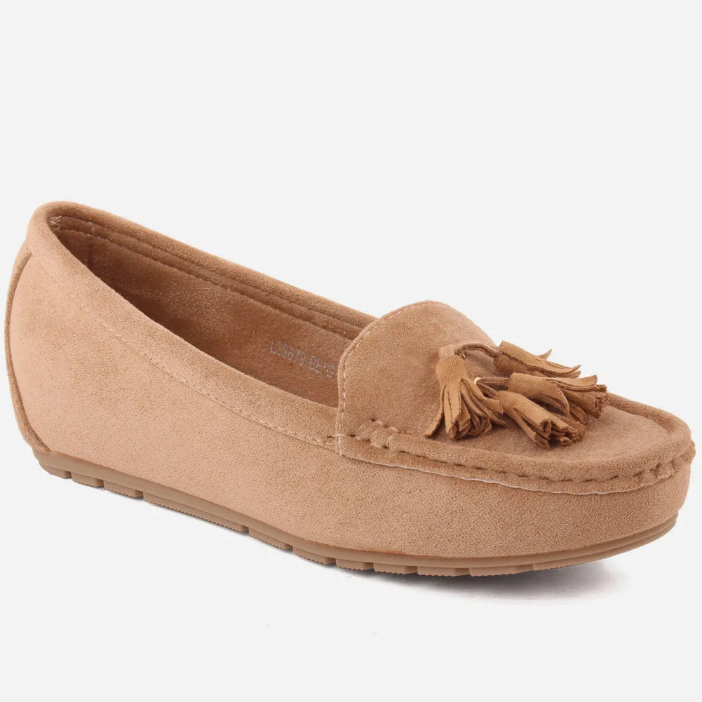 Women "RUTH" Suede Casual Moccasins